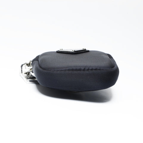 PRADA Nylon Mini Pouch Pouch black WS24208