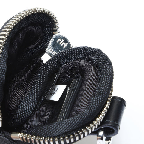 PRADA Nylon Mini Pouch Pouch black WS24209