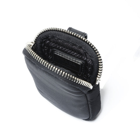 PRADA Nylon Mini Pouch Pouch Nylon black WS24209