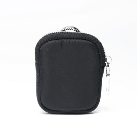 PRADA Nylon Mini Pouch Pouch black WS24209