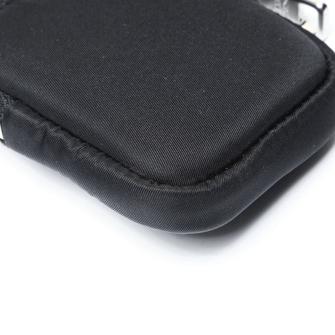 PRADA Nylon Mini Pouch Pouch black WS24209