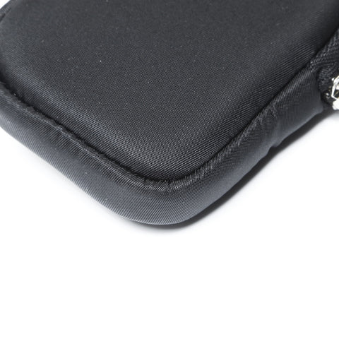PRADA Nylon Mini Pouch Pouch black WS24209