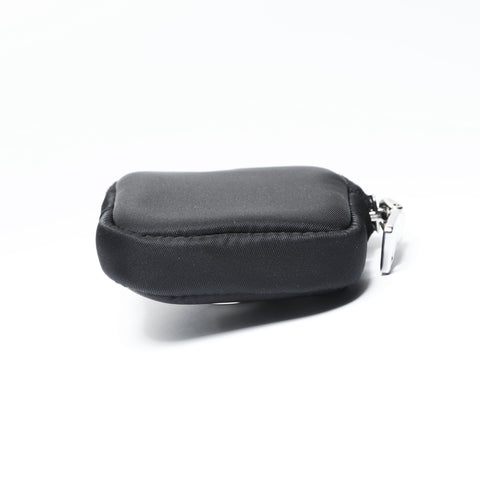 PRADA Nylon Mini Pouch Pouch black WS24209