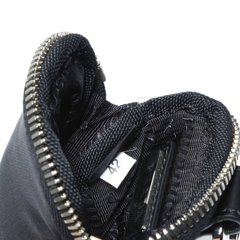 PRADA Nylon Mini Pouch Pouch black WS24210