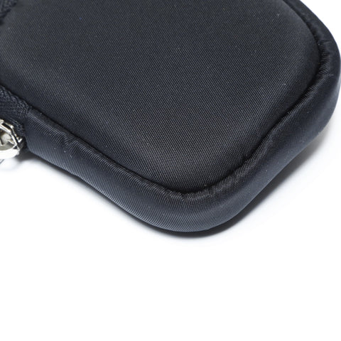 PRADA Nylon Mini Pouch Pouch black WS24210