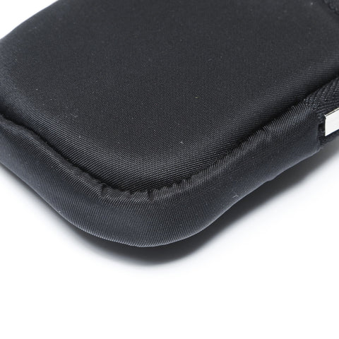 PRADA Nylon Mini Pouch Pouch black WS24210