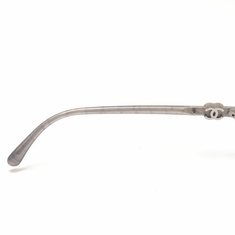 CHANEL Mini COCO Mark sunglasses purple WS24211