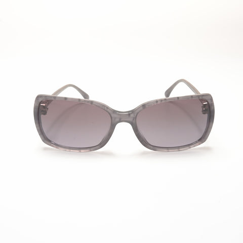 CHANEL Mini COCO Mark sunglasses purple WS24211