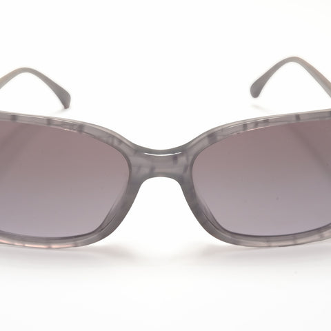 CHANEL Mini COCO Mark sunglasses purple WS24211