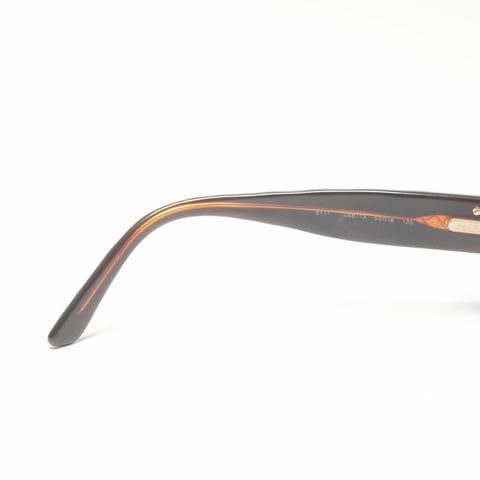 CHANEL Matrasse COCO Mark sunglasses Brown WS24214