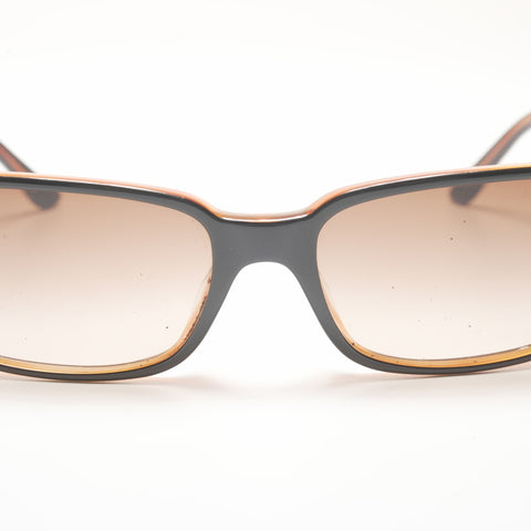 CHANEL Matrasse COCO Mark sunglasses Brown WS24214