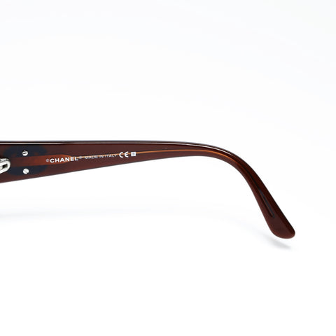 CHANEL COCO Mark sunglasses Brown WS24215