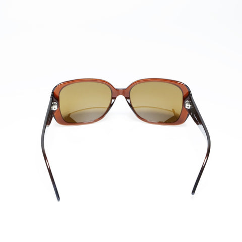 CHANEL COCO Mark sunglasses Brown WS24215