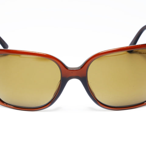 CHANEL COCO Mark sunglasses Brown WS24215