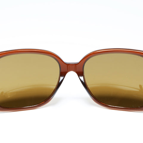 CHANEL COCO Mark sunglasses Brown WS24215