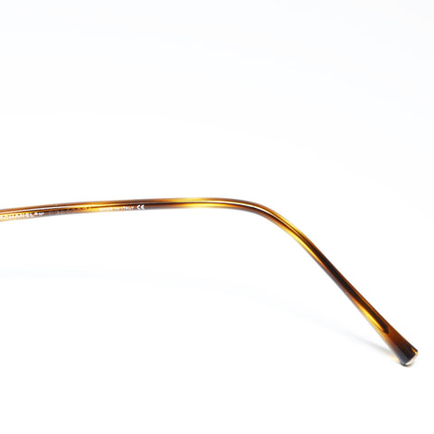 CHANEL COCO Mark sunglasses Brown WS24216