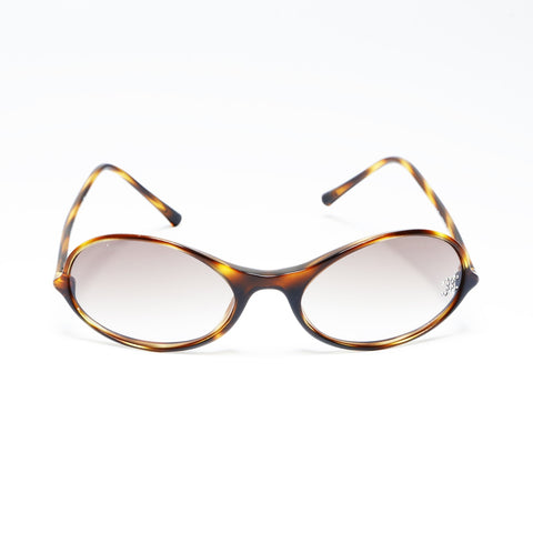 CHANEL COCO Mark sunglasses Brown WS24216