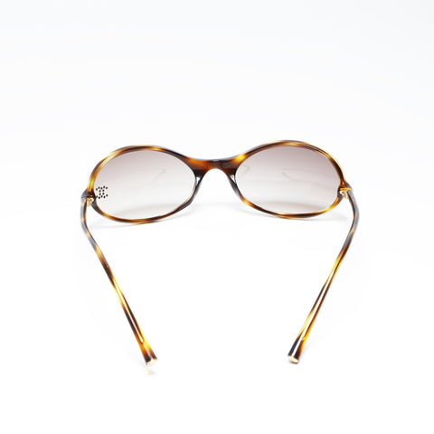 CHANEL COCO Mark sunglasses Brown WS24216