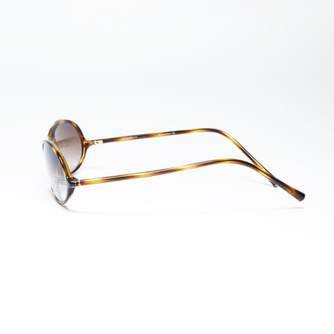 CHANEL COCO Mark sunglasses Brown WS24216