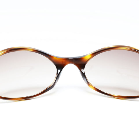 CHANEL COCO Mark sunglasses Brown WS24216