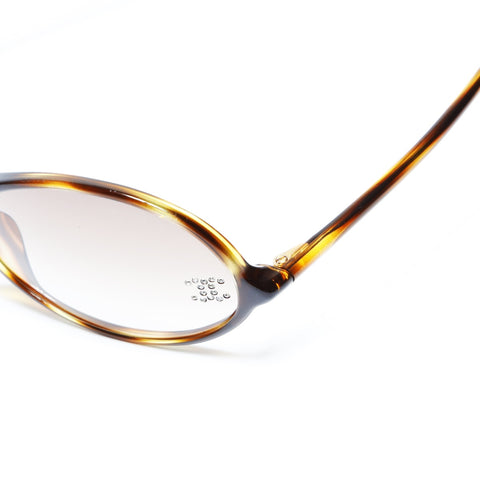 CHANEL COCO Mark sunglasses Brown WS24216