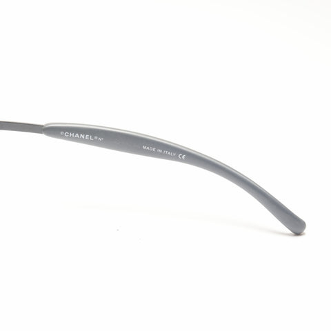 CHANEL Sports sunglasses black WS24217