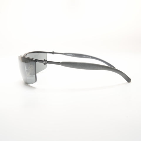 CHANEL Sports sunglasses black WS24217