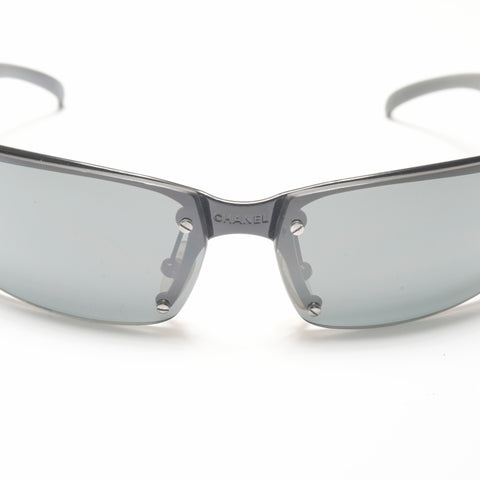 CHANEL Sports sunglasses black WS24217