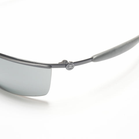 CHANEL Sports sunglasses black WS24217