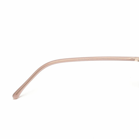 CHANEL Round Frame Lens sunglasses Brown WS24218