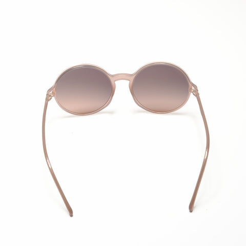 CHANEL Round Frame Lens sunglasses Brown WS24218