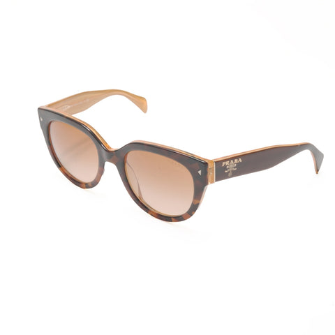 PRADA-Logo-Sonnenbrille Braun WS24219