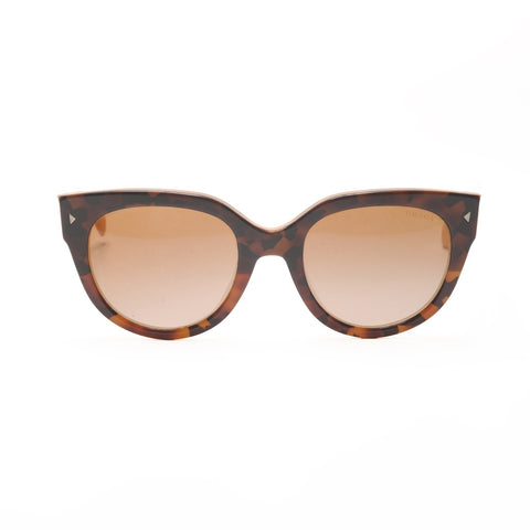 PRADA-Logo-Sonnenbrille Braun WS24219