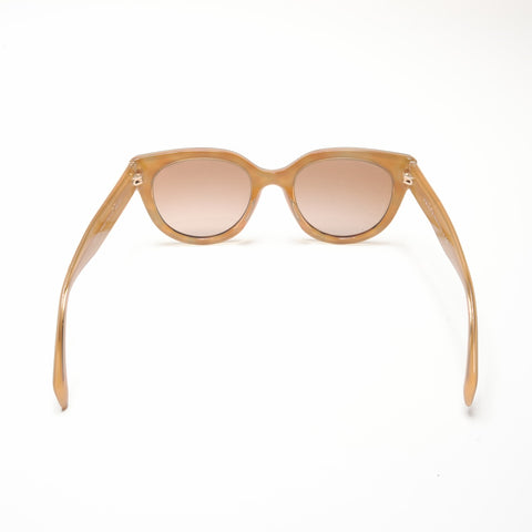 PRADA logo sunglasses Brown WS24219