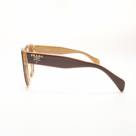 PRADA logo sunglasses Brown WS24219