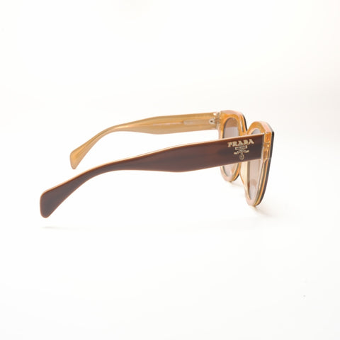 PRADA logo sunglasses Brown WS24219