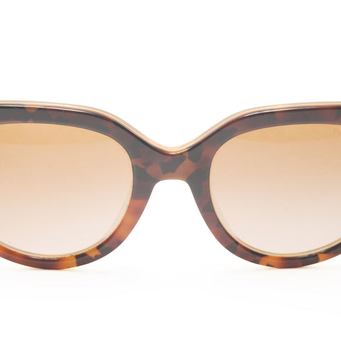 PRADA logo sunglasses Brown WS24219