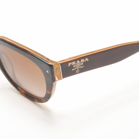 PRADA logo sunglasses Brown WS24219