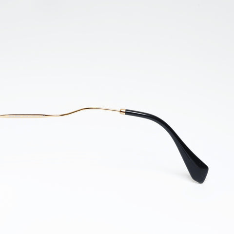 Miu Miu Heart Metal Frame sunglasses black WS24220