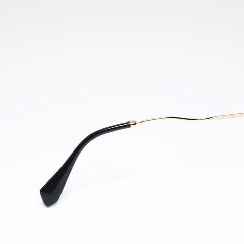 Miu Miu Heart Metal Frame sunglasses black WS24220