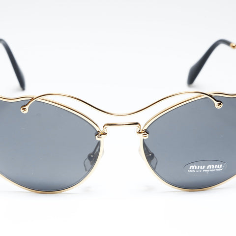 Miu Miu Heart Metal Frame sunglasses black WS24220