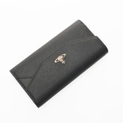 Vivienne Westwood Leather Purse black WS24223