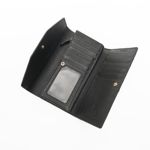 Vivienne Westwood Leather Purse black WS24223