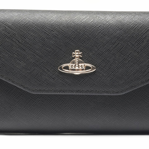 Vivienne Westwood Leather Purse black WS24223