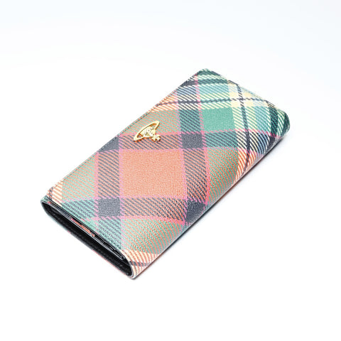 Vivienne Westwood Check Purse multicolor WS24224