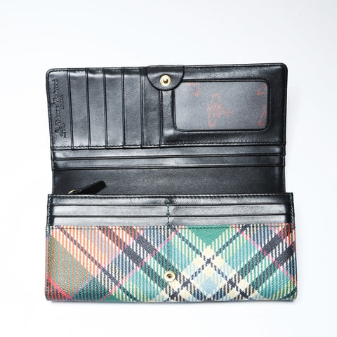 Vivienne Westwood Check Purse multicolor WS24224