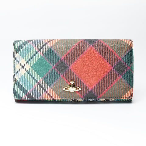 Vivienne Westwood Check Purse multicolor WS24224
