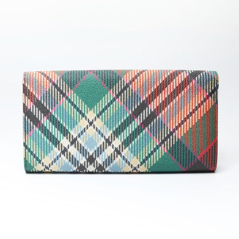 Vivienne Westwood Check Purse multicolor WS24224