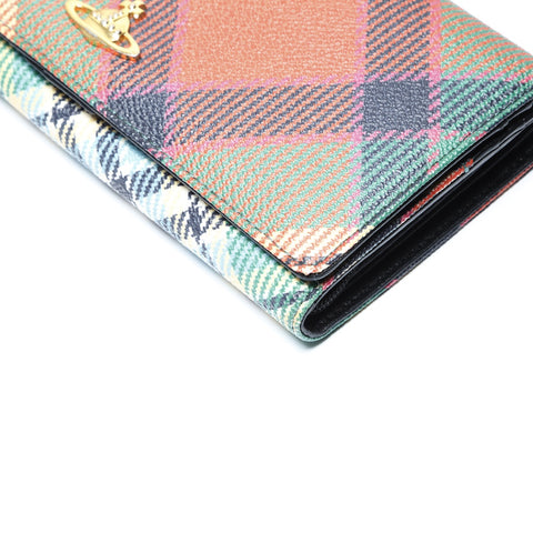 Vivienne Westwood Check Purse multicolor WS24224