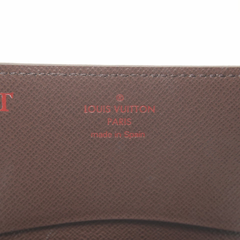 LOUIS VUITTON 2016 Damier Envelope Carte de Visite Card Case Brown WS24228